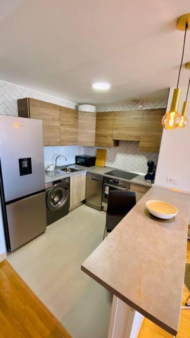 Golden Suite Ocean View & Pool ลอส กริสเตียนอส ภายนอก รูปภาพ