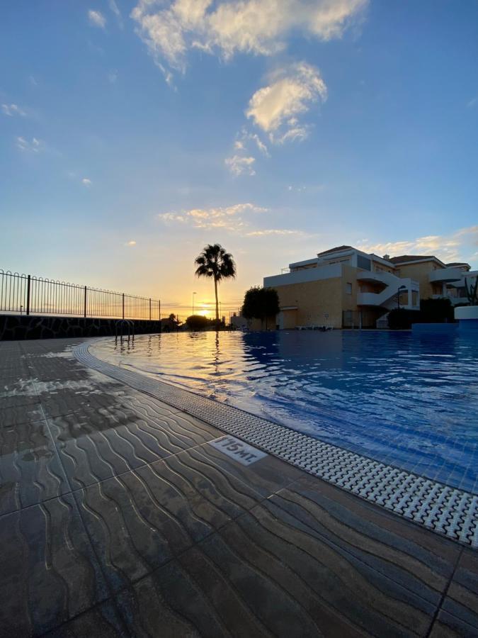 Golden Suite Ocean View & Pool ลอส กริสเตียนอส ภายนอก รูปภาพ